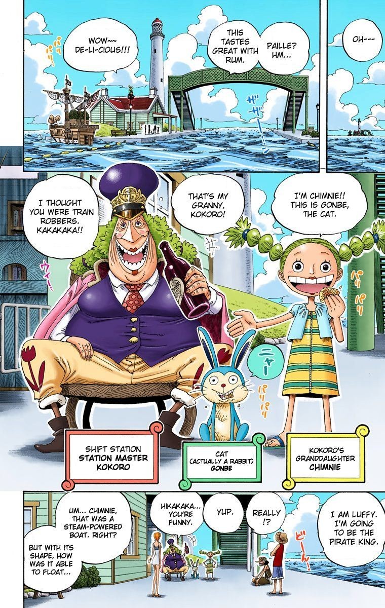 One Piece Digital Colored Chapter 322 image 16